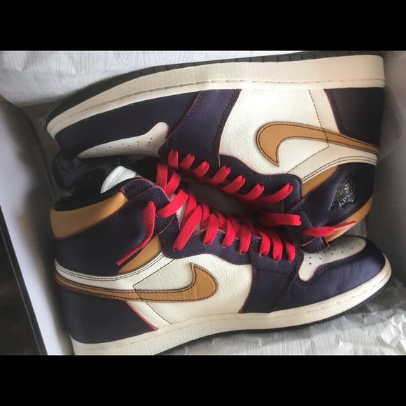 la to chicago jordan 1 custom